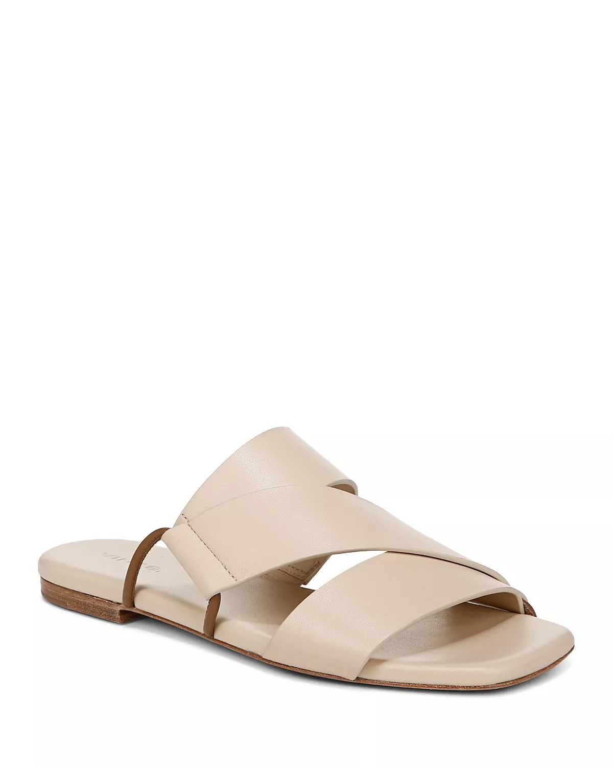 Women's Dulan Slip On Asymmetrical Slide Sandals - 1