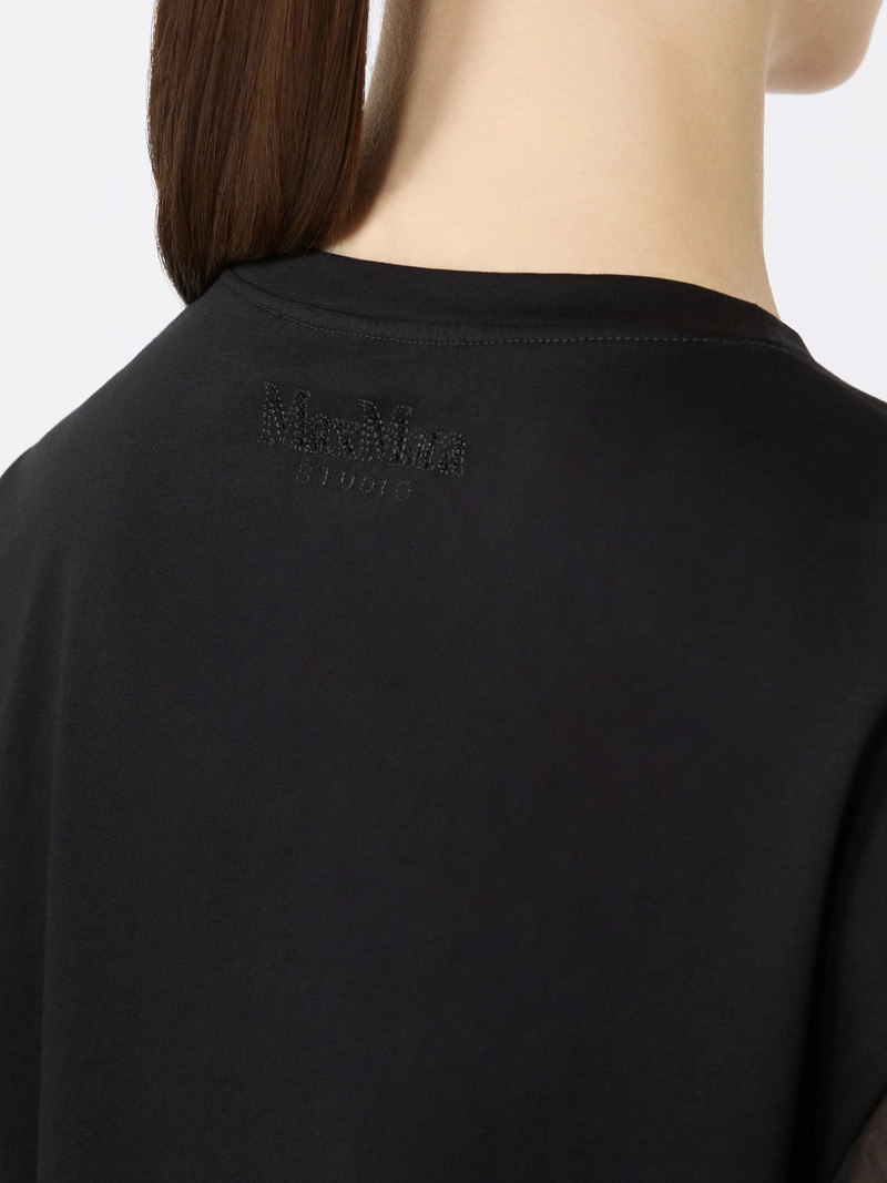 DRITTO Jersey T-shirt - BLACK 5