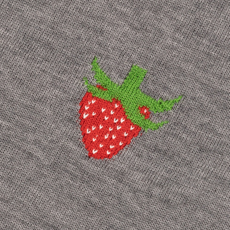 BRETT WESTFALL STRAWBERRY KNIT SWEATER 3