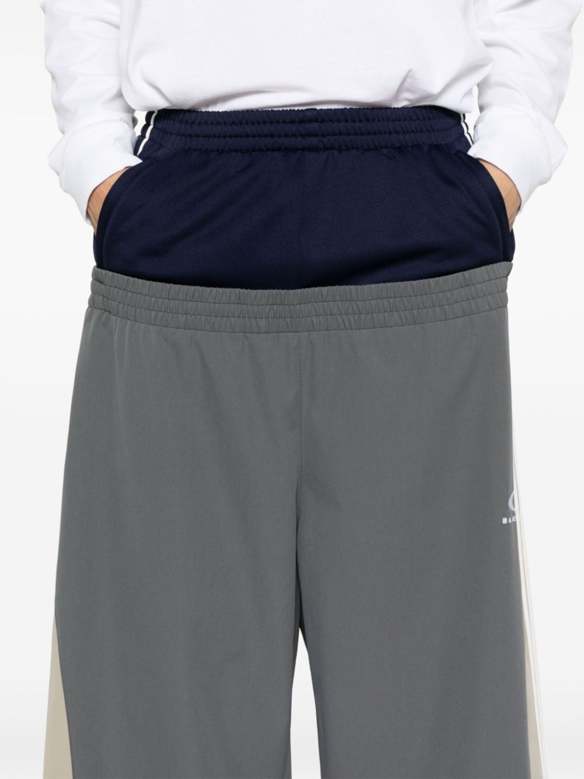 Cut-out track pants - 5