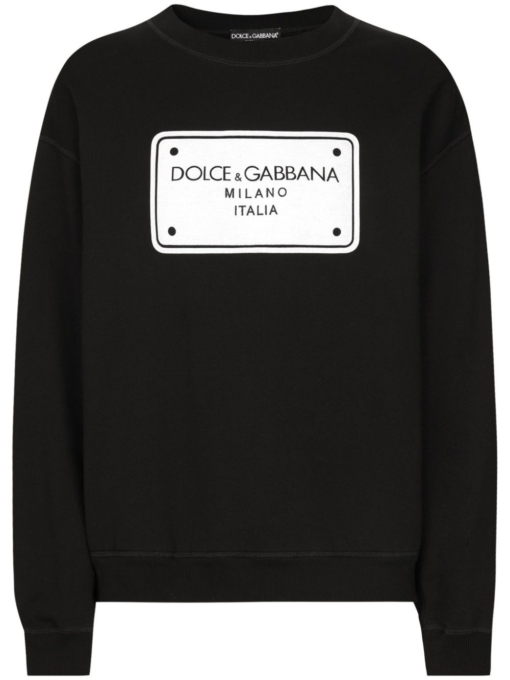Graphic-print sweatshirt - 1
