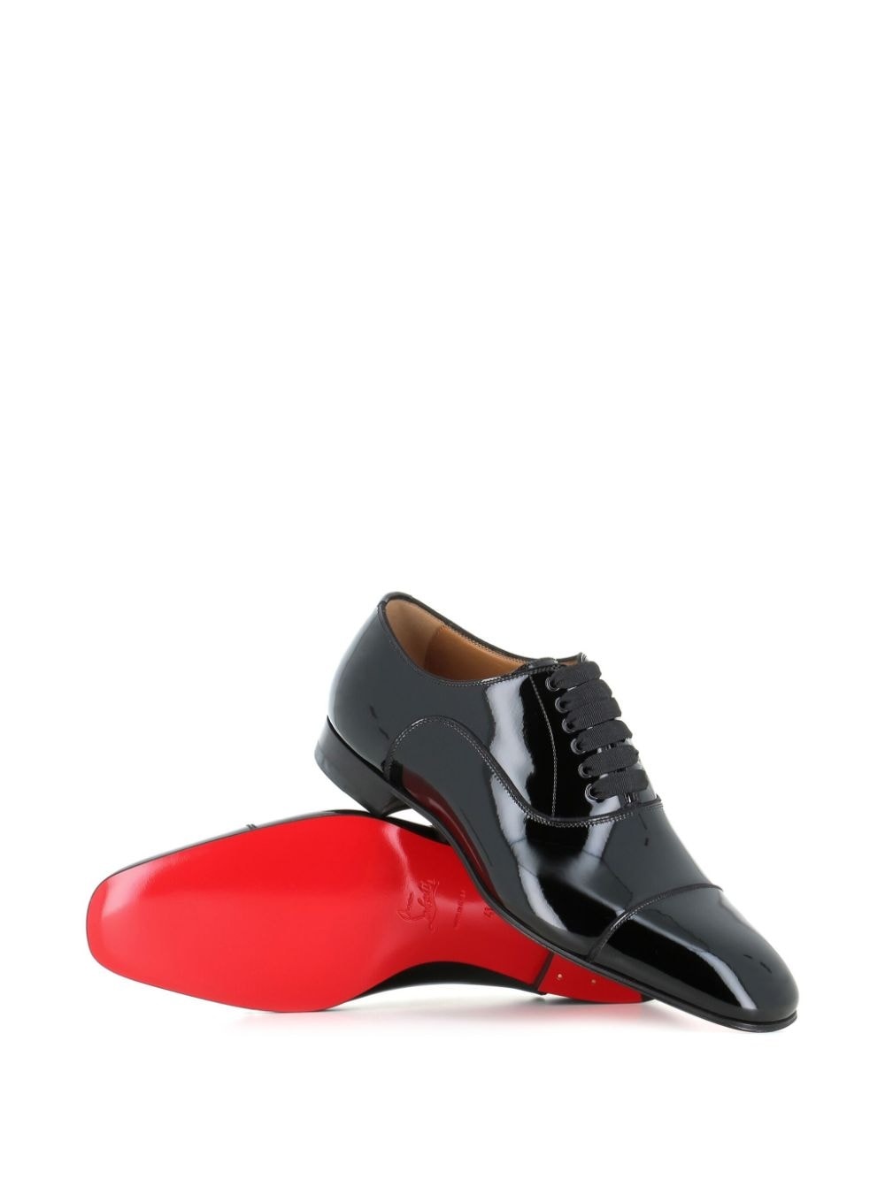 Greggo lace-up leather shoes - 3