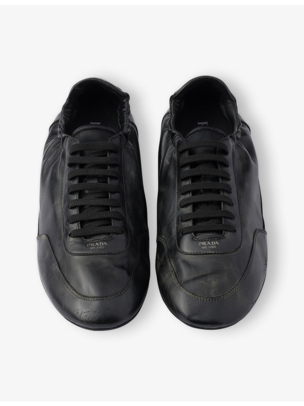 Collapse Leather Low-Top Trainers - 2