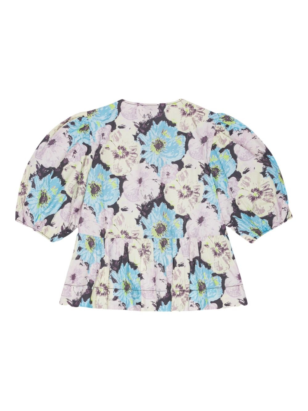 printed blouse - 6