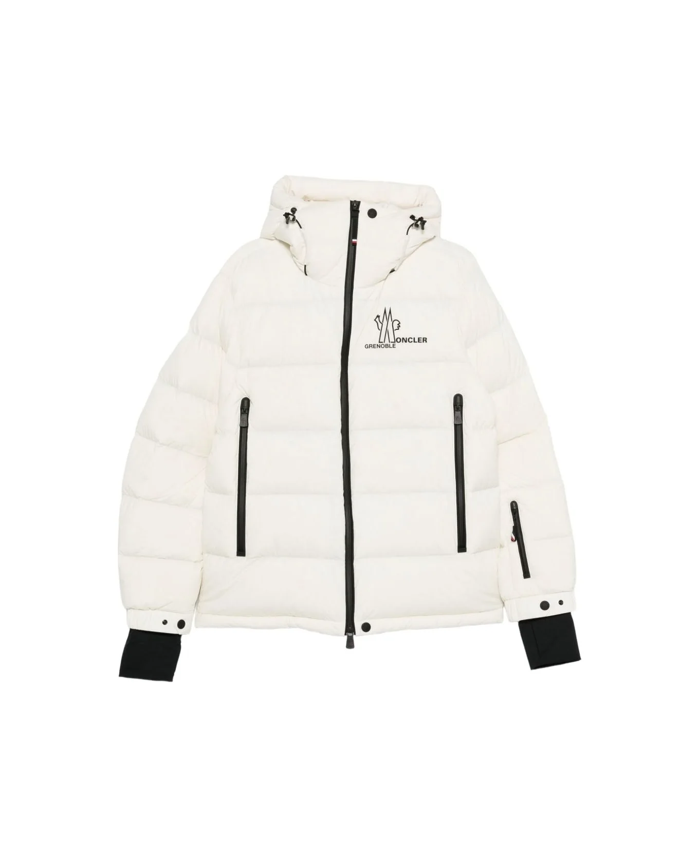 Moncler Grenoble Hooded Zip-fastening Jacket - 1