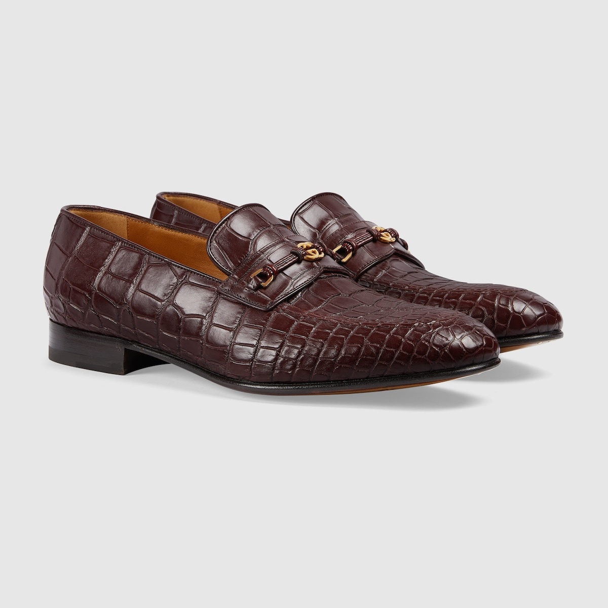 Men's loafer with Interlocking G - 2