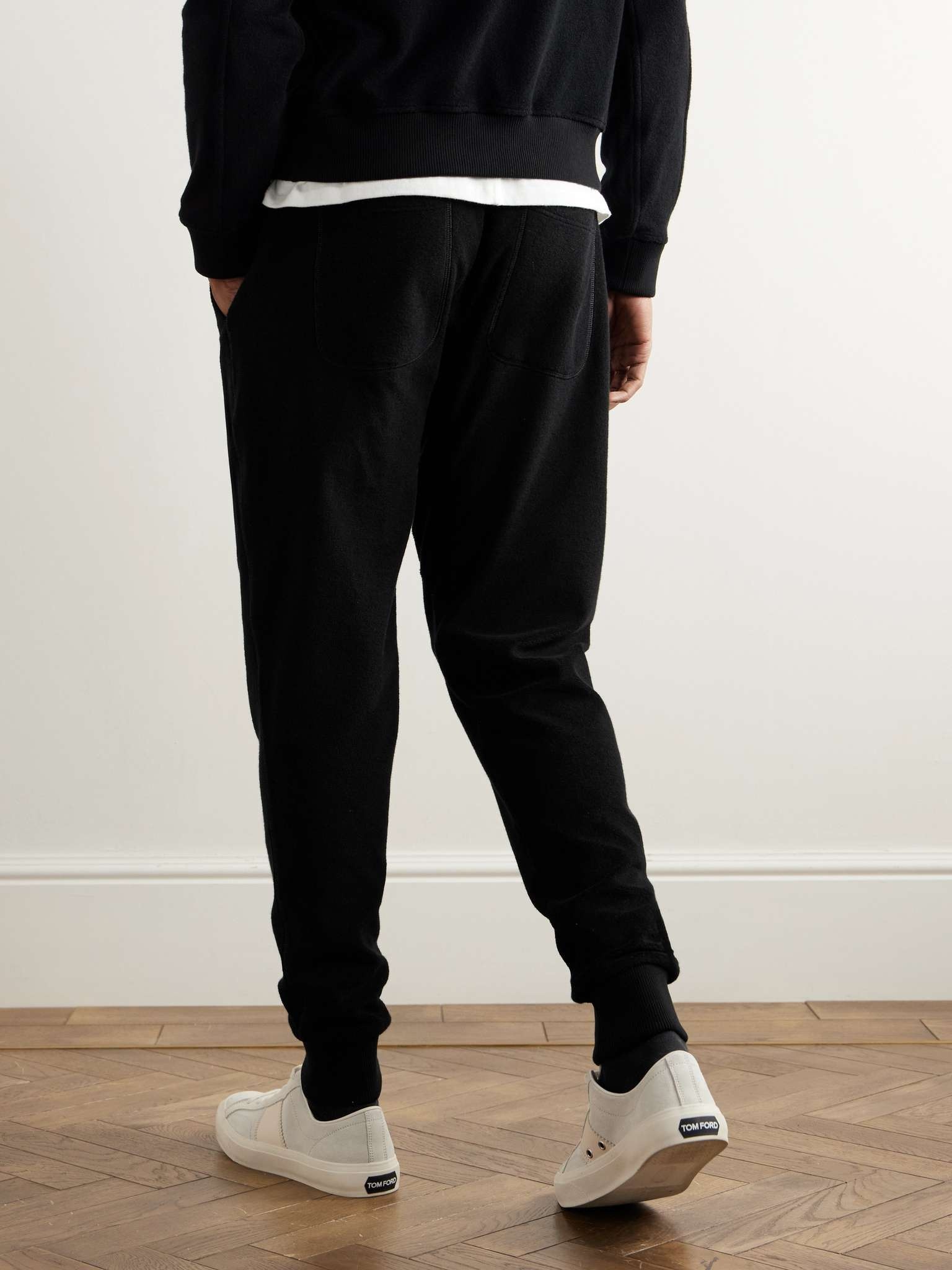 Tapered Cotton-Terry Sweatpants - 4