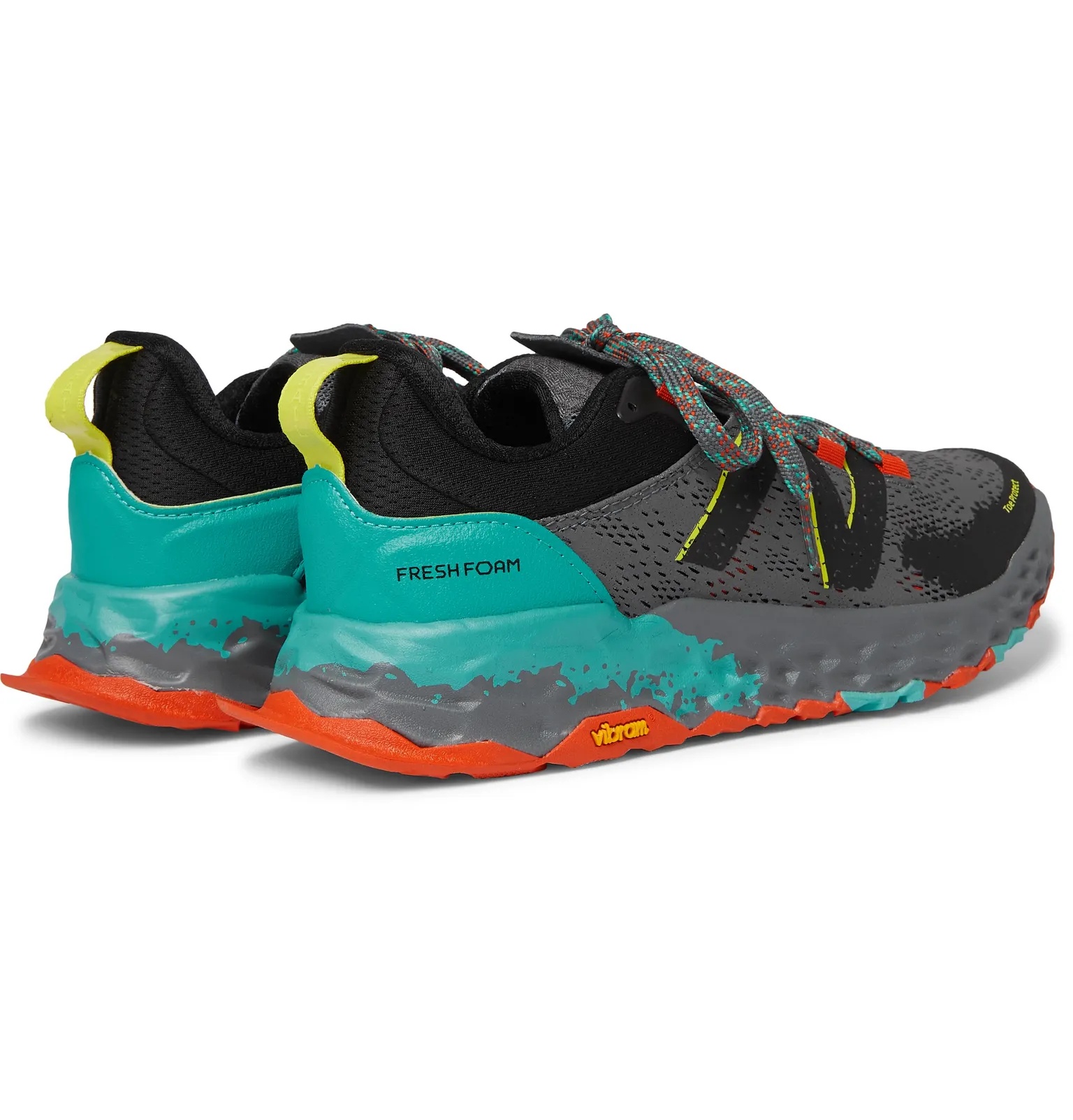 Fresh Foam Hierro v5 Rubber and Mesh Trail Running Sneakers - 5