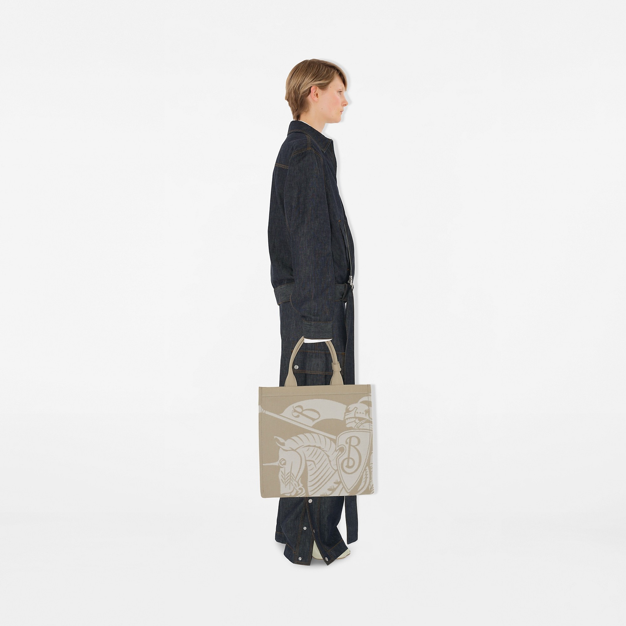 Small EKD Canvas Tote - 3