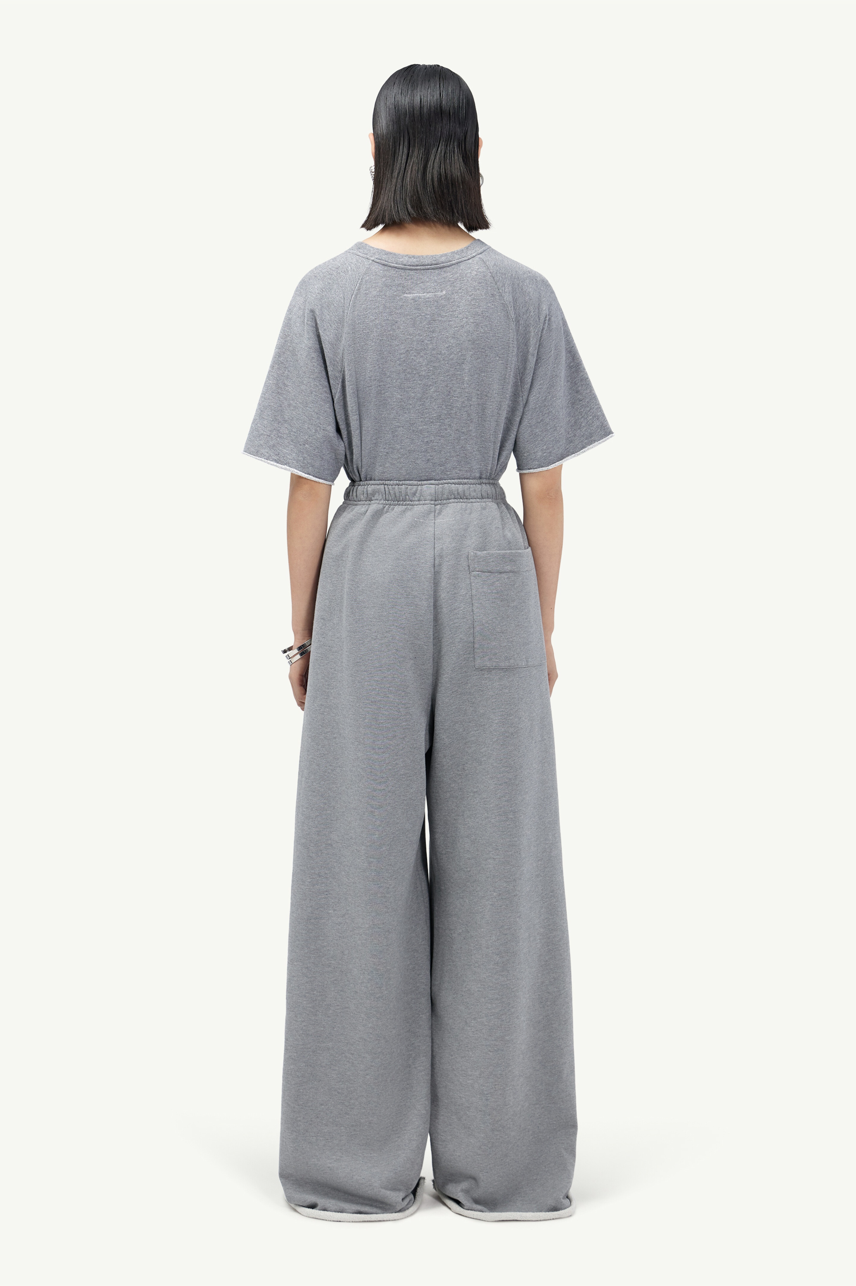 Oversized track pants - 8