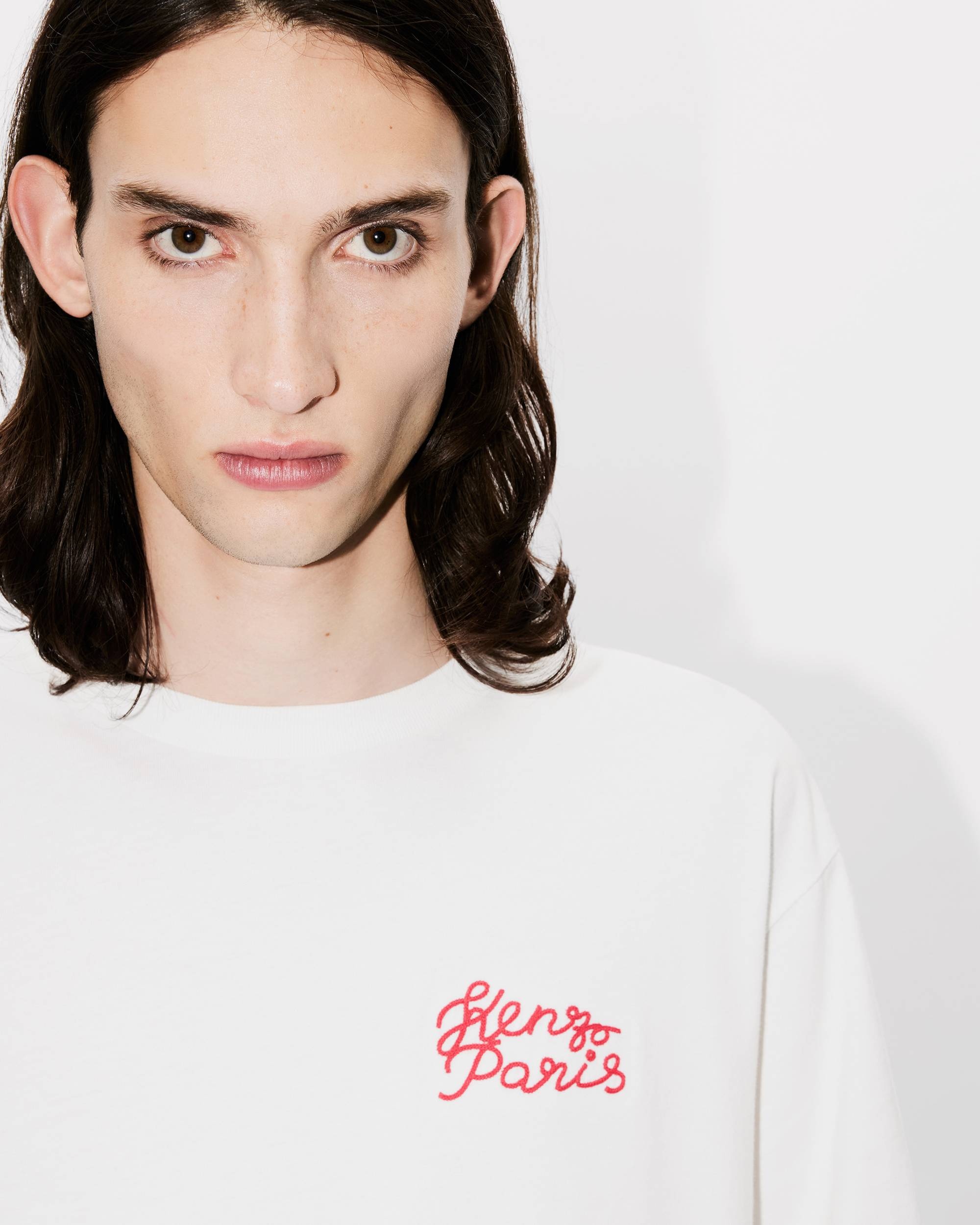 'KENZO Heart' oversized embroidered T-shirt - 12