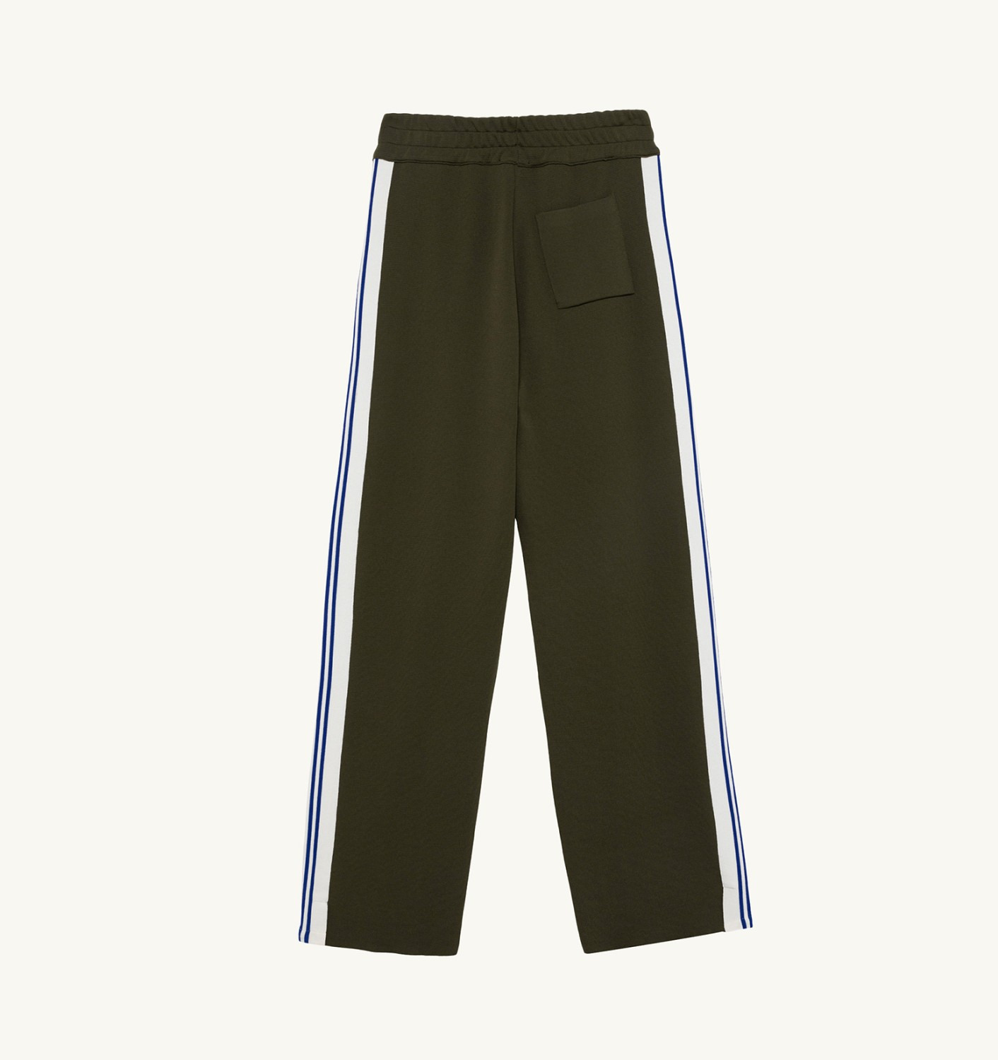 KNITTED TENNIS VISCOSE JOGGERS MAN - 4
