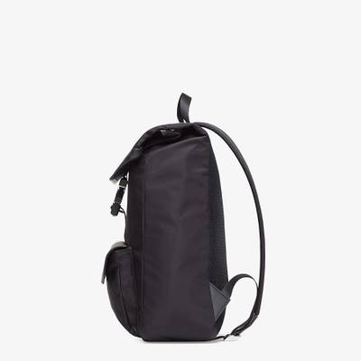 FENDI Black nylon backpack outlook