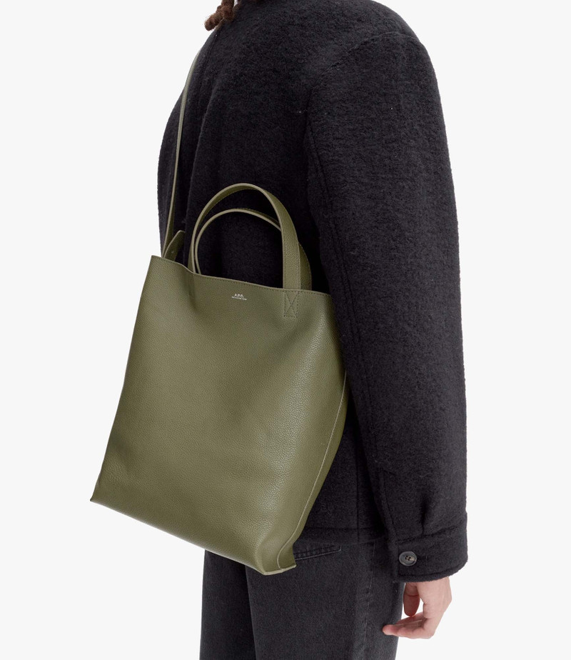 A.P.C. MAIKO MEDIUM SHOPPER TOTE outlook