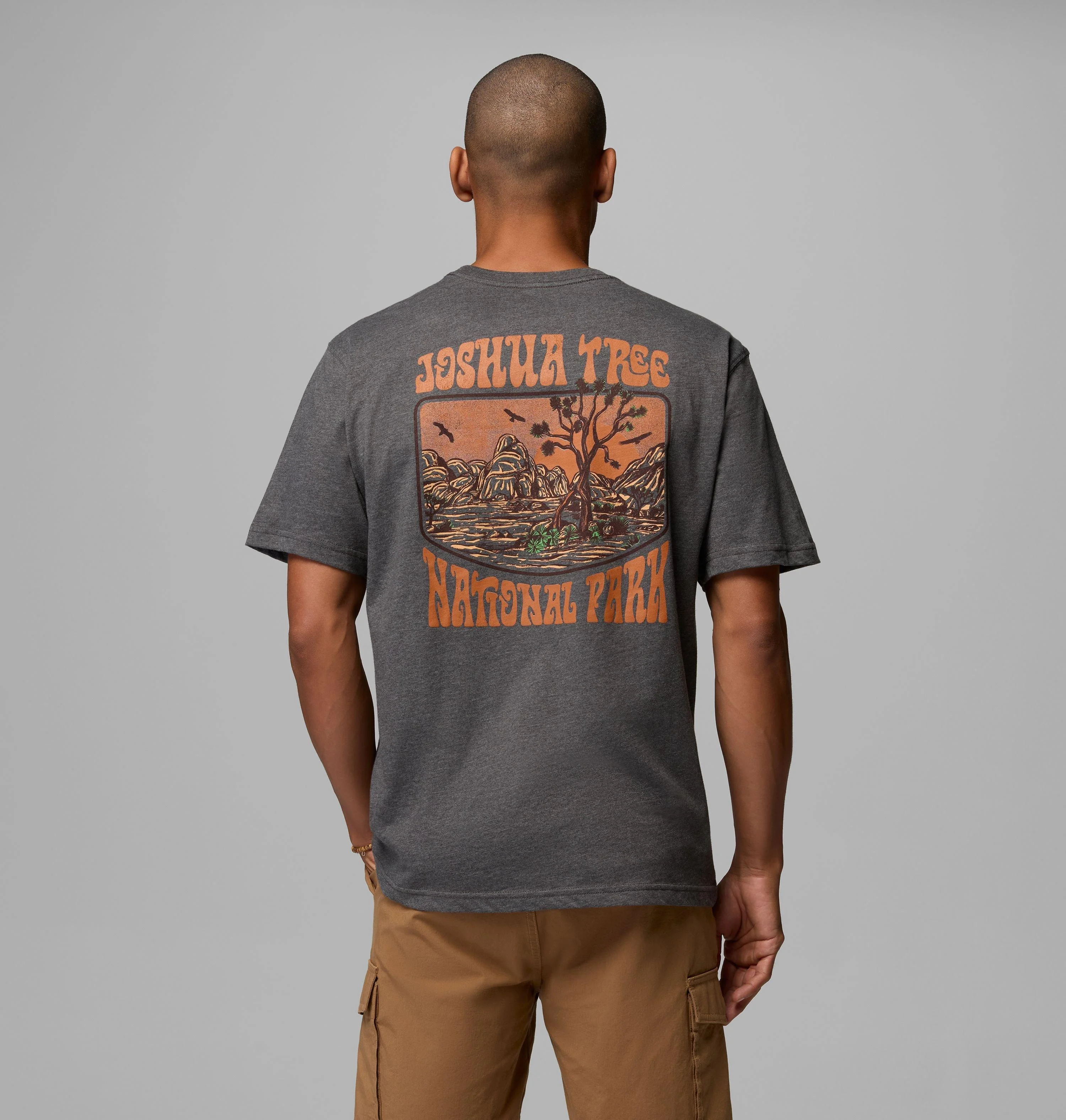 Men's Sunny Joshua Tree NP CSC T-Shirt - 1