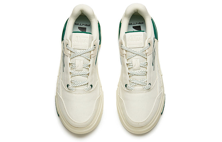 ANTA Skateboarding Series Sneakers 'White Green' 912218065-4 - 3