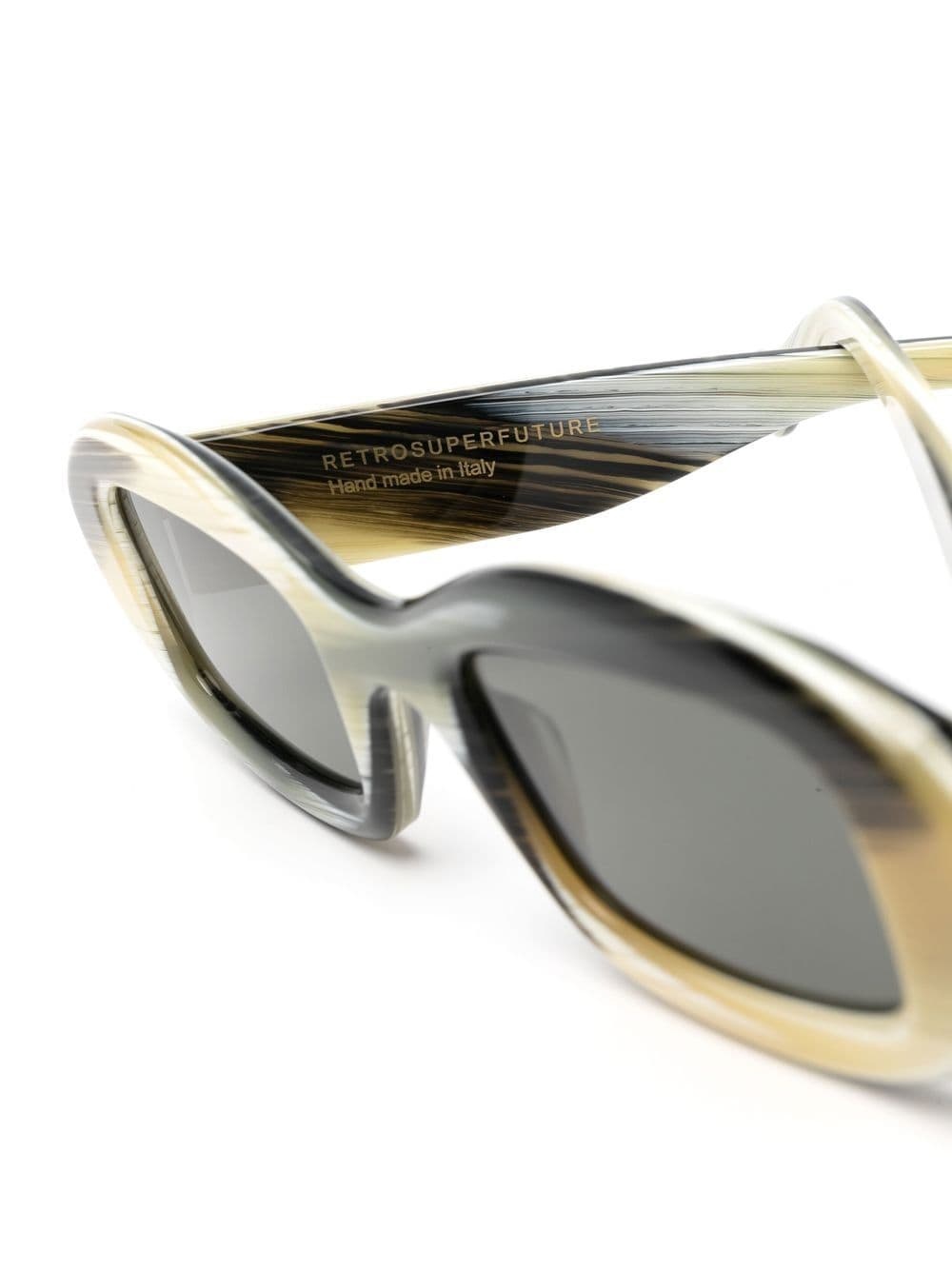 square tinted-lenses sunglasses - 3