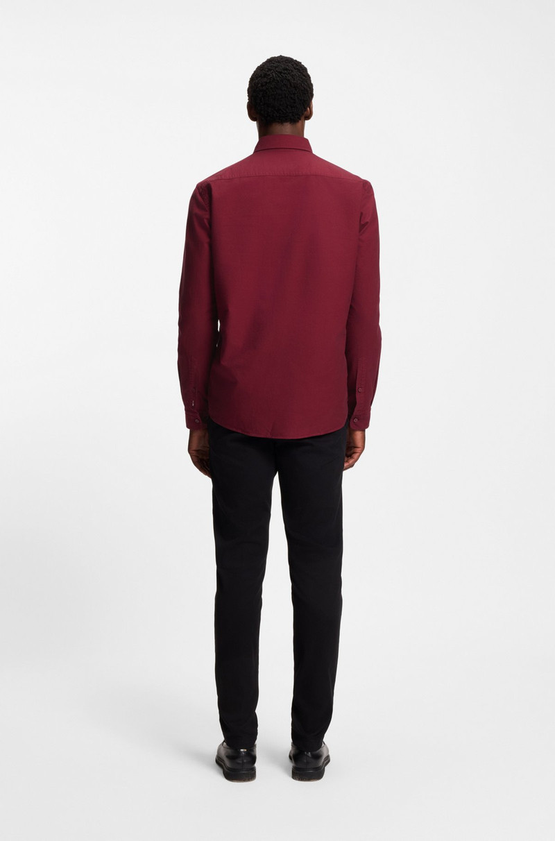 SLIM-FIT SHIRT IN OXFORD COTTON 5