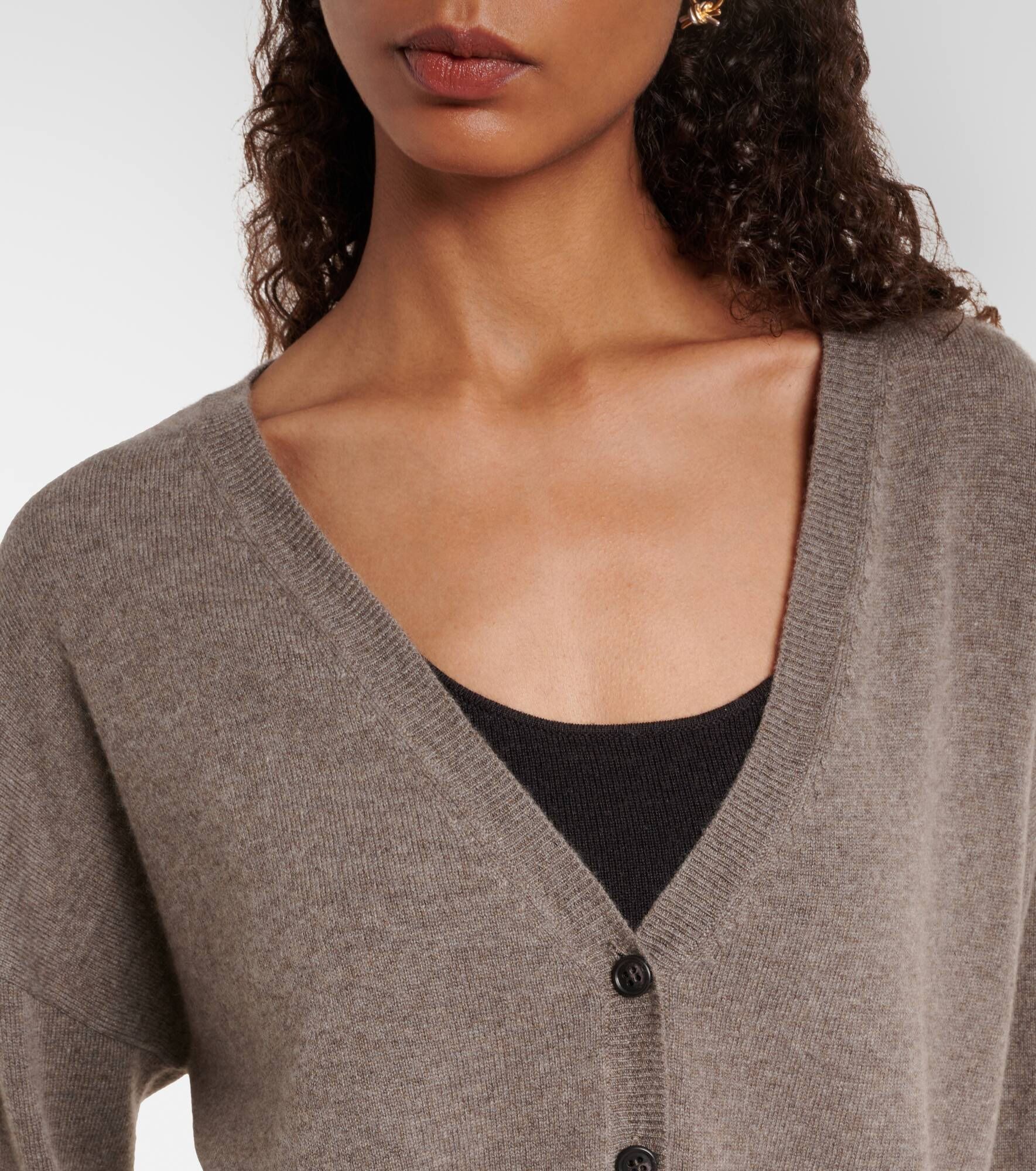 Abby cashmere cardigan - 4