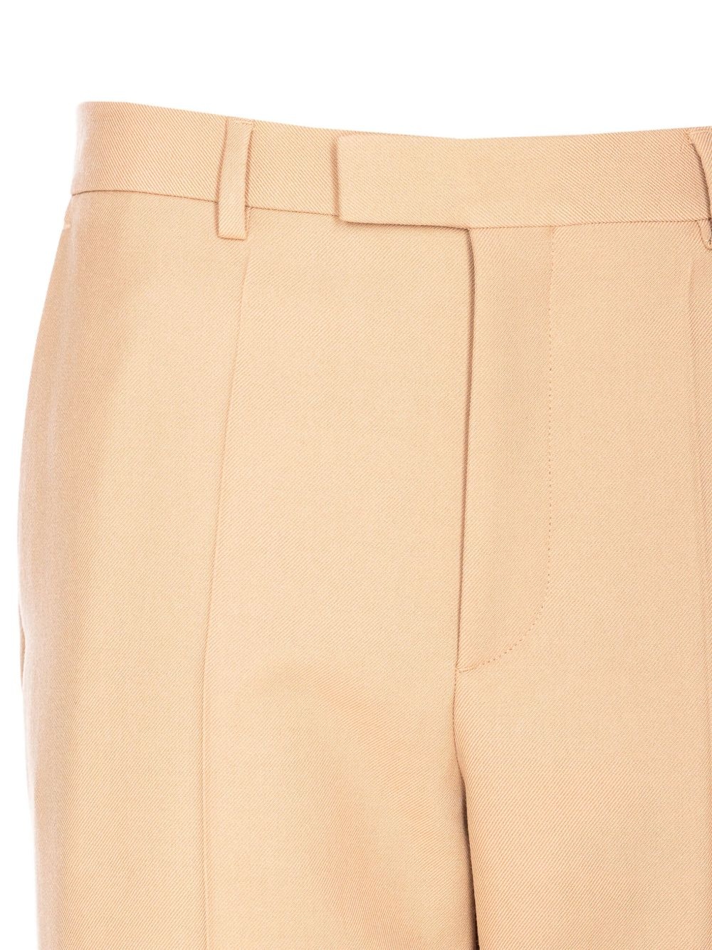 pressed-pleats pants - 4