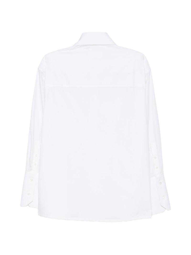 armarium Malik crystal-embellished long-sleeve shirt outlook
