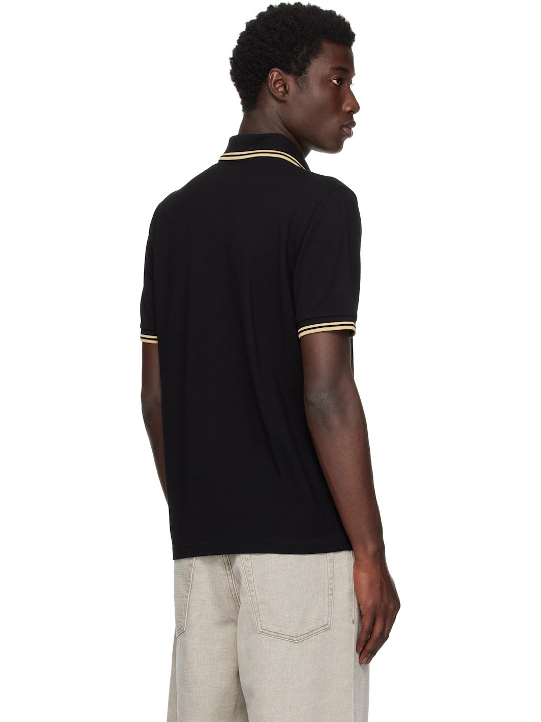 Black 'The Fred Perry Shirt' Polo - 3