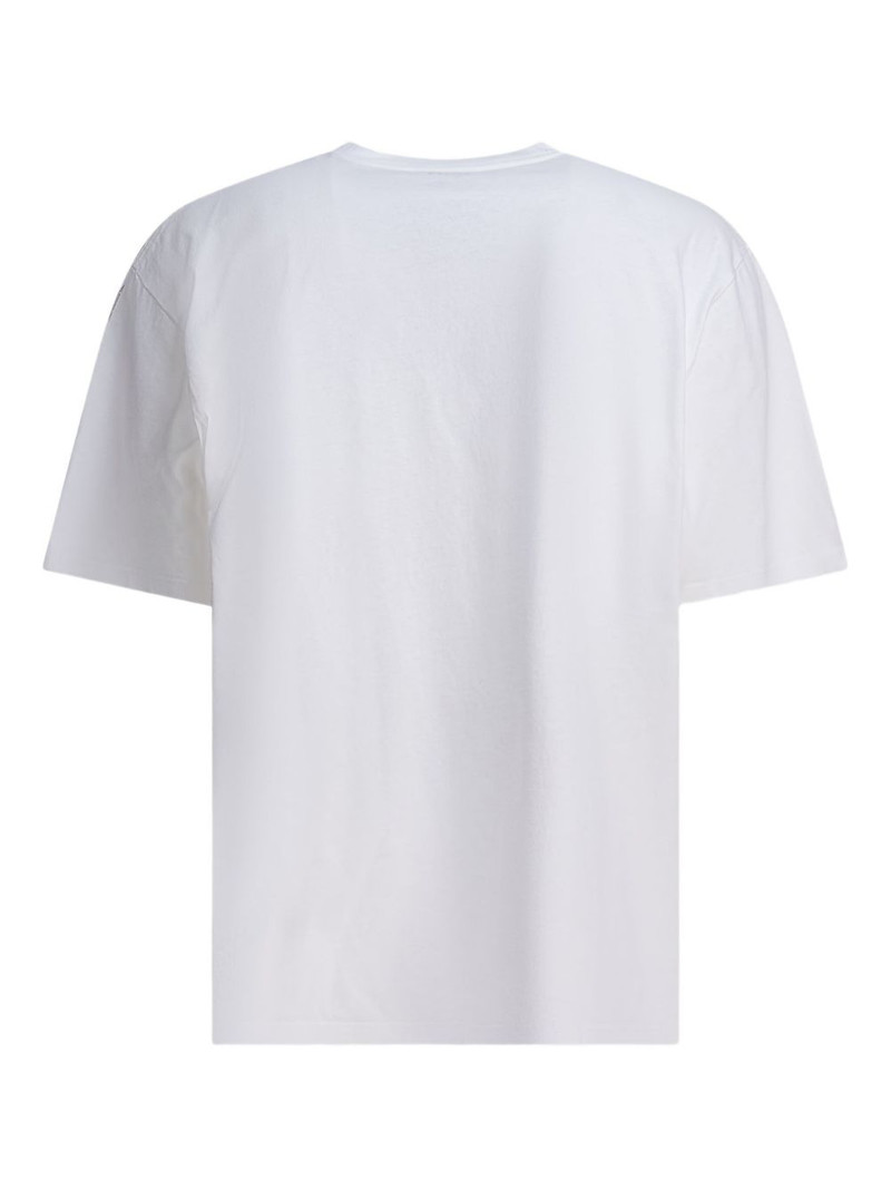 Alexander McQueen skull-print cotton T-shirt outlook