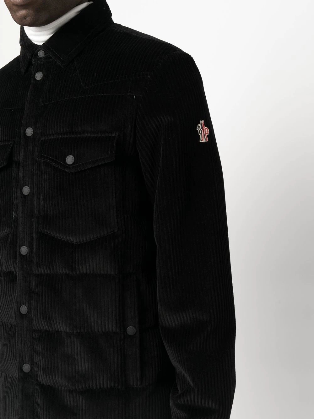 Gelt down shirt jacket - 5