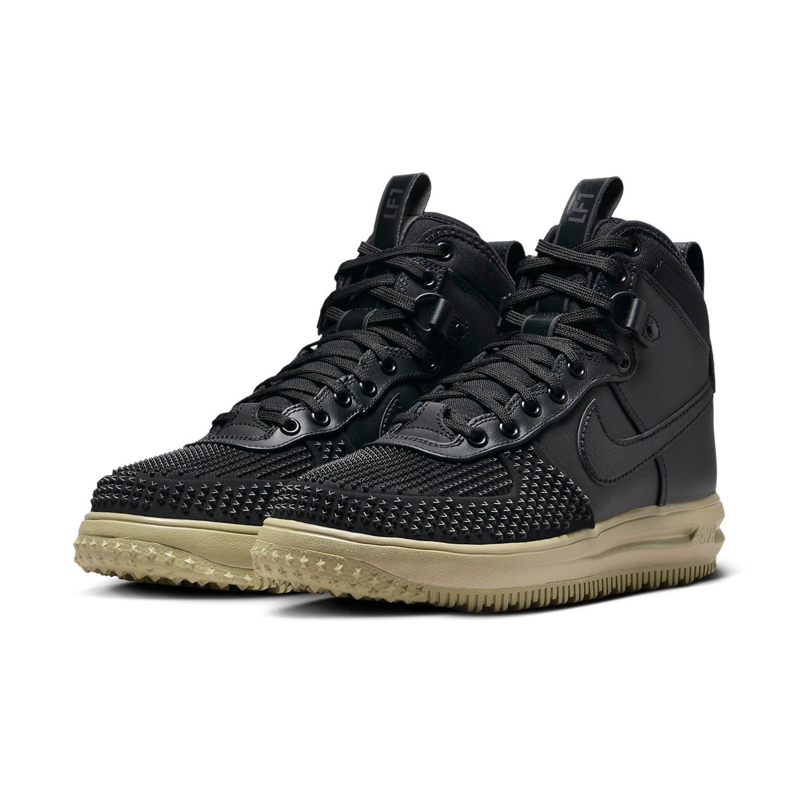 Nike Lunar Force 1 Duckboot 'Black Neutral Olive' DZ5320-001 - 3