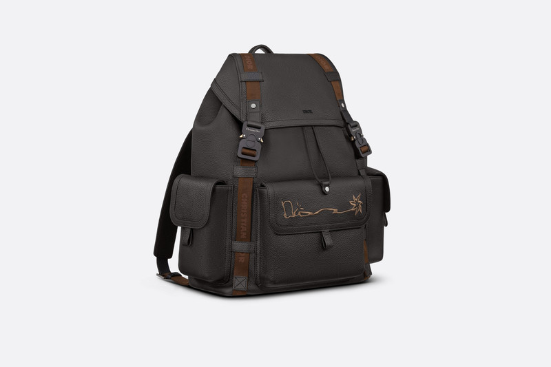 Dior Dior Hit The Road CACTUS JACK DIOR Backpack outlook