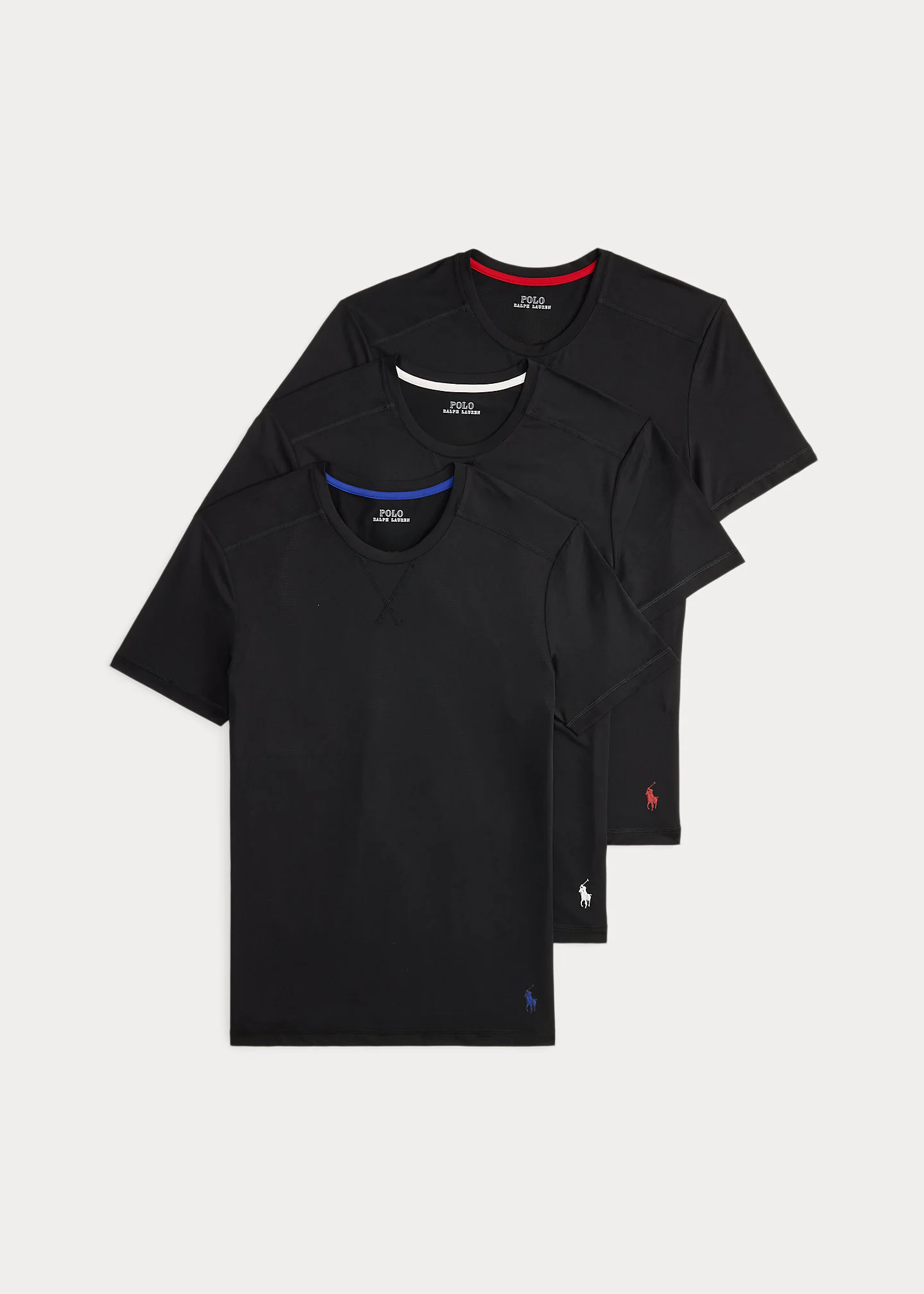 Performance Sport Crew Undershirt 3-Pack - 1
