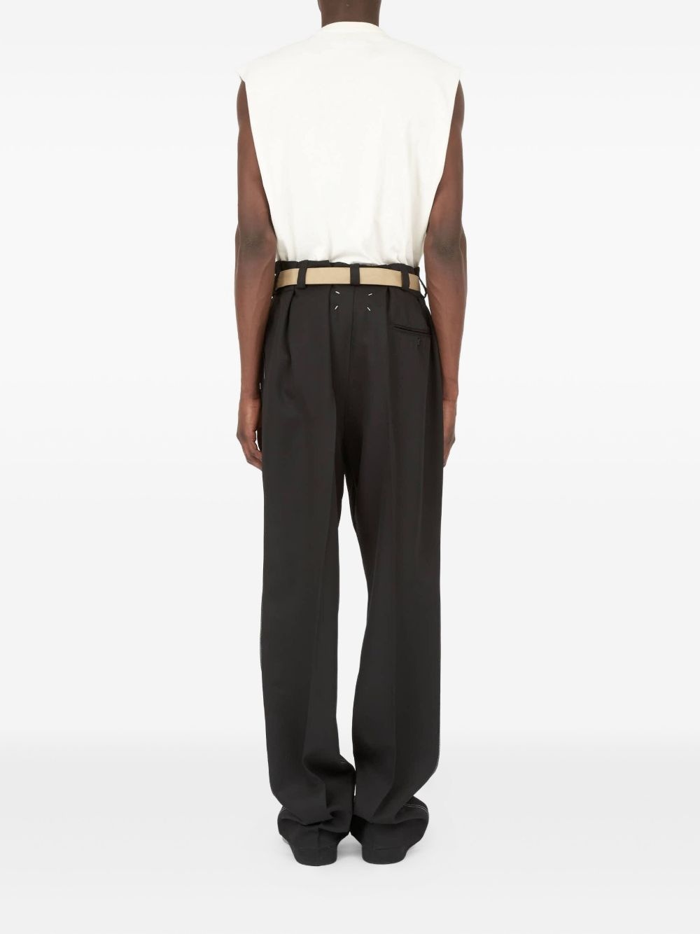 wool trousers - 4