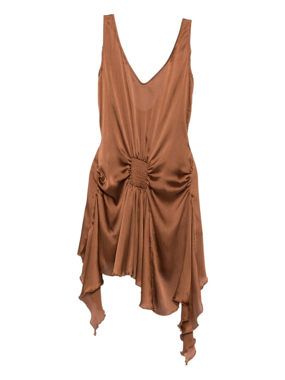 ruffled dress - 1