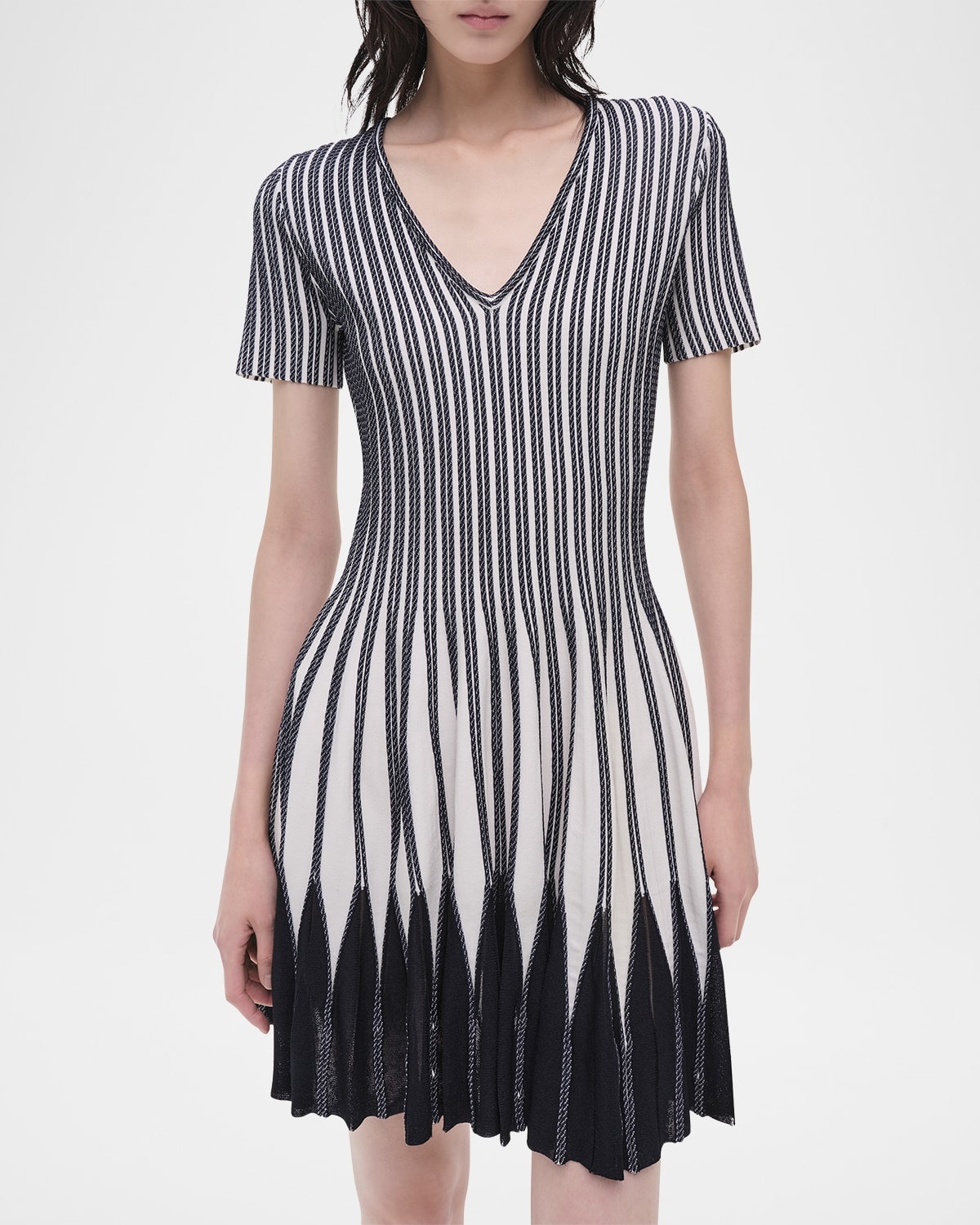 Beckett Knit Mini Dress - 4