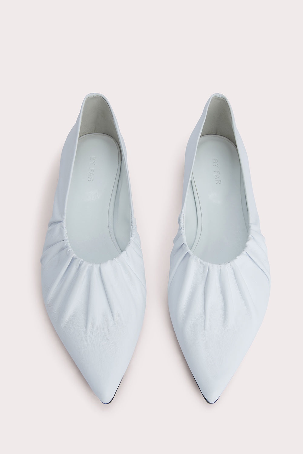 Regina White Nappa Leather - 5