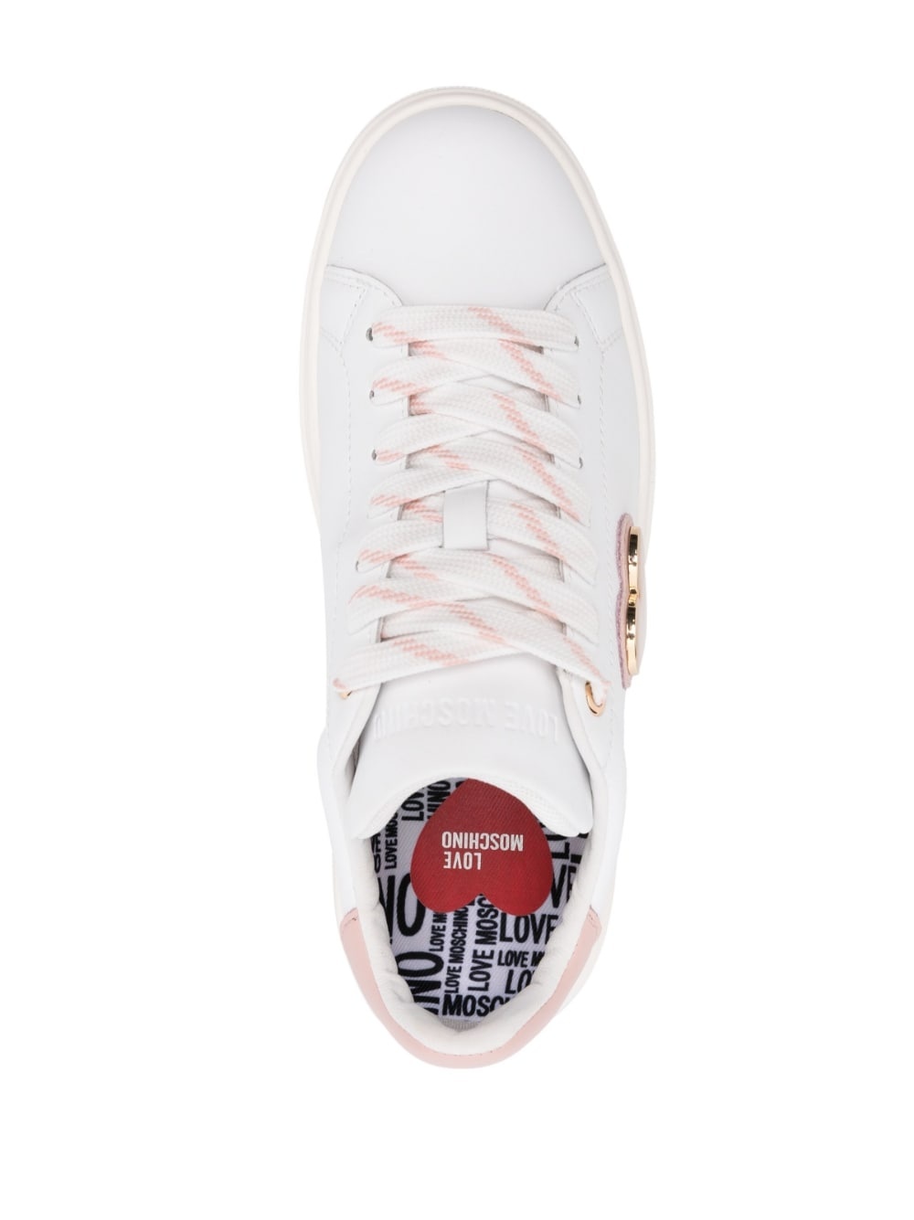 chunky low-top sneakers - 4
