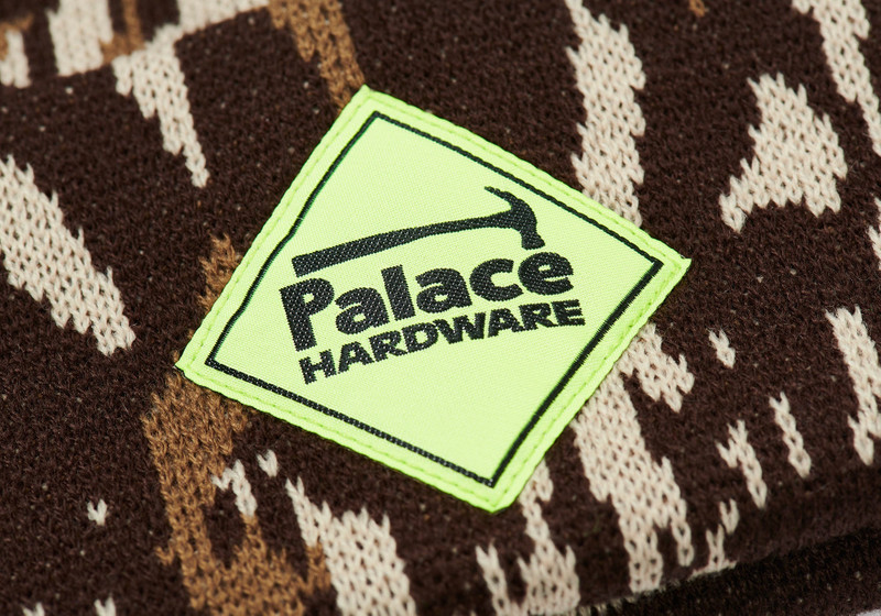 PALACE PALACE HARDWARE BEANIE CAMO outlook