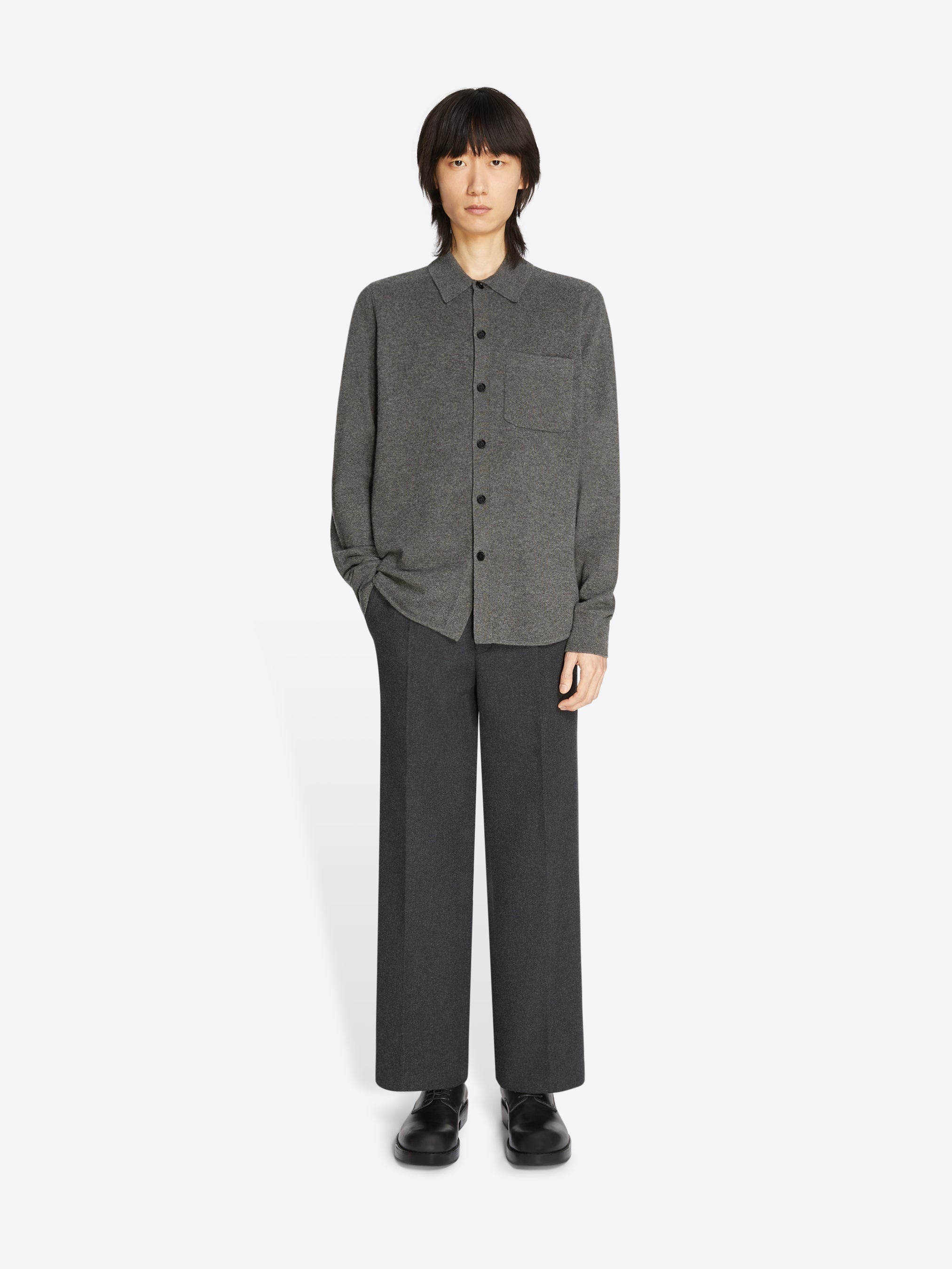 CASHMERE POLO SHIRT - 2
