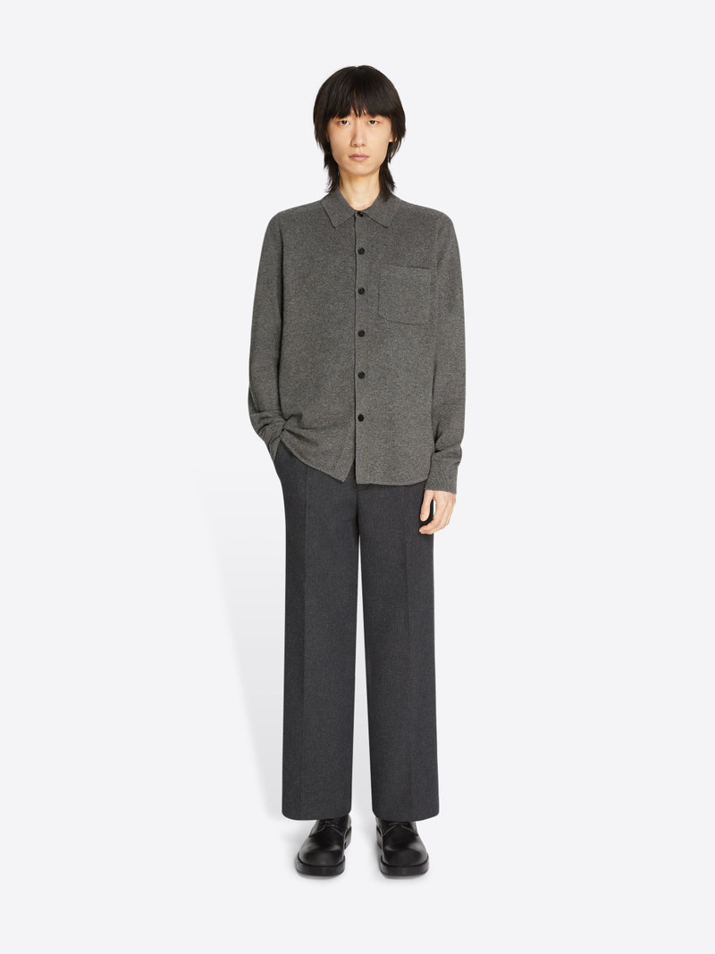 Dries Van Noten CASHMERE POLO SHIRT outlook