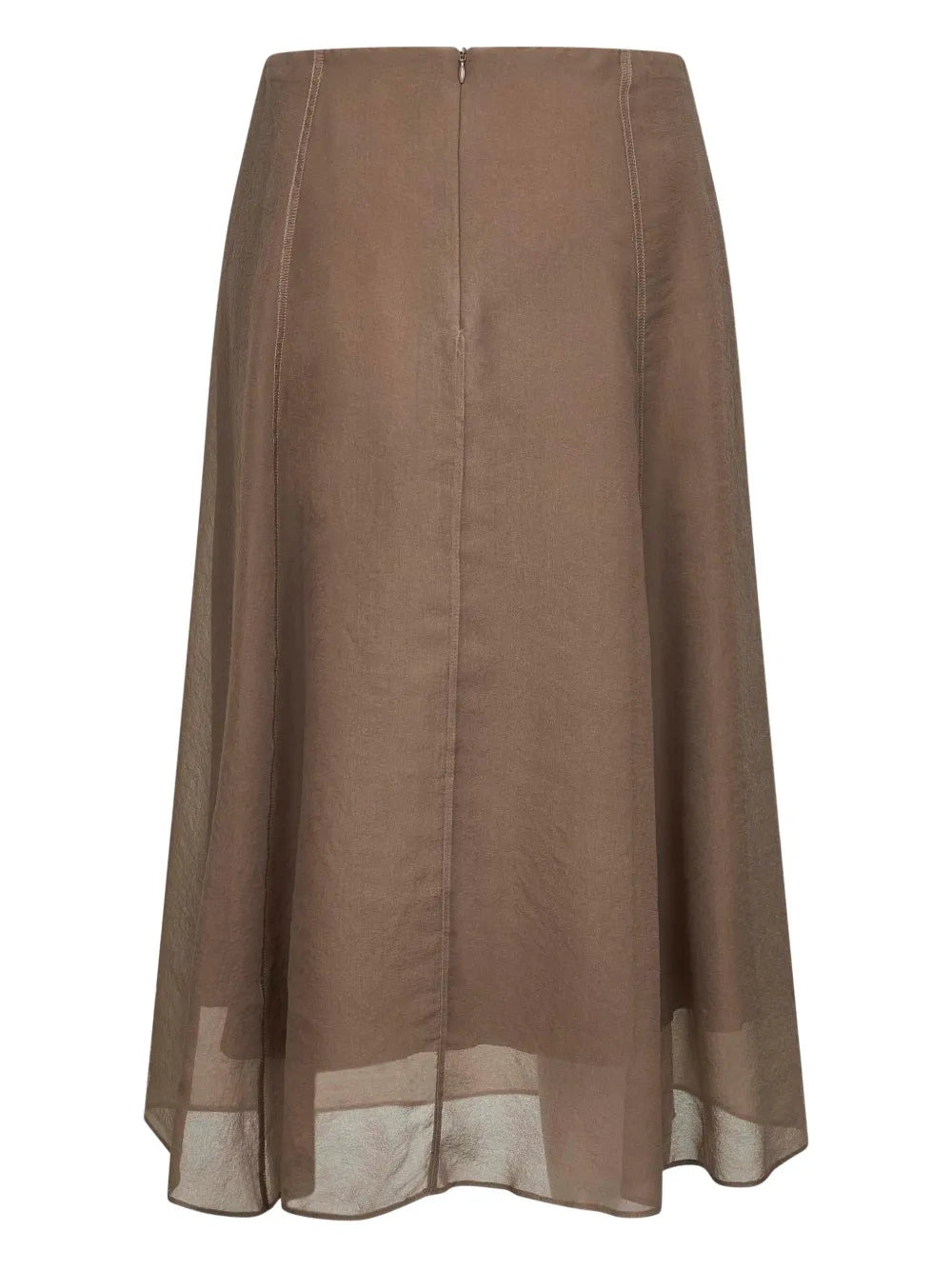 Flared Midi Skirt - 2