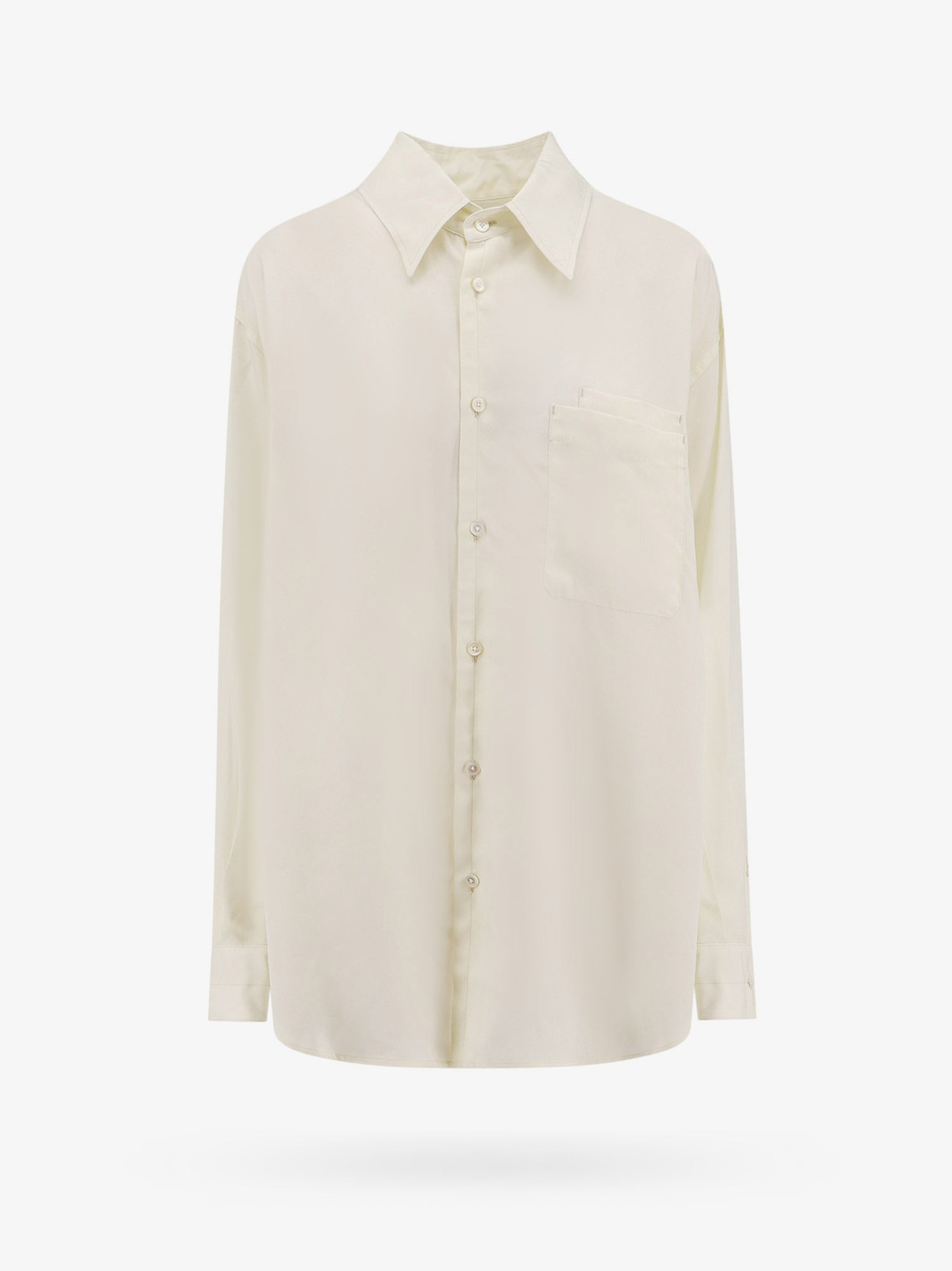 Lyocell Oversize Shirt - 1