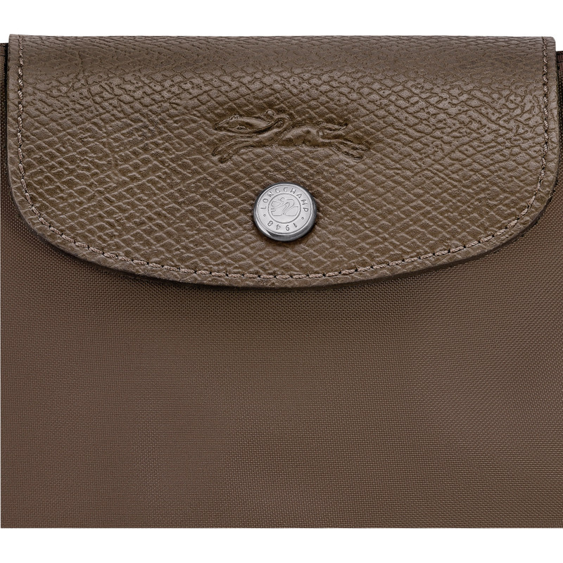 Le Pliage Green M Tote bag Terra - Canvas 6