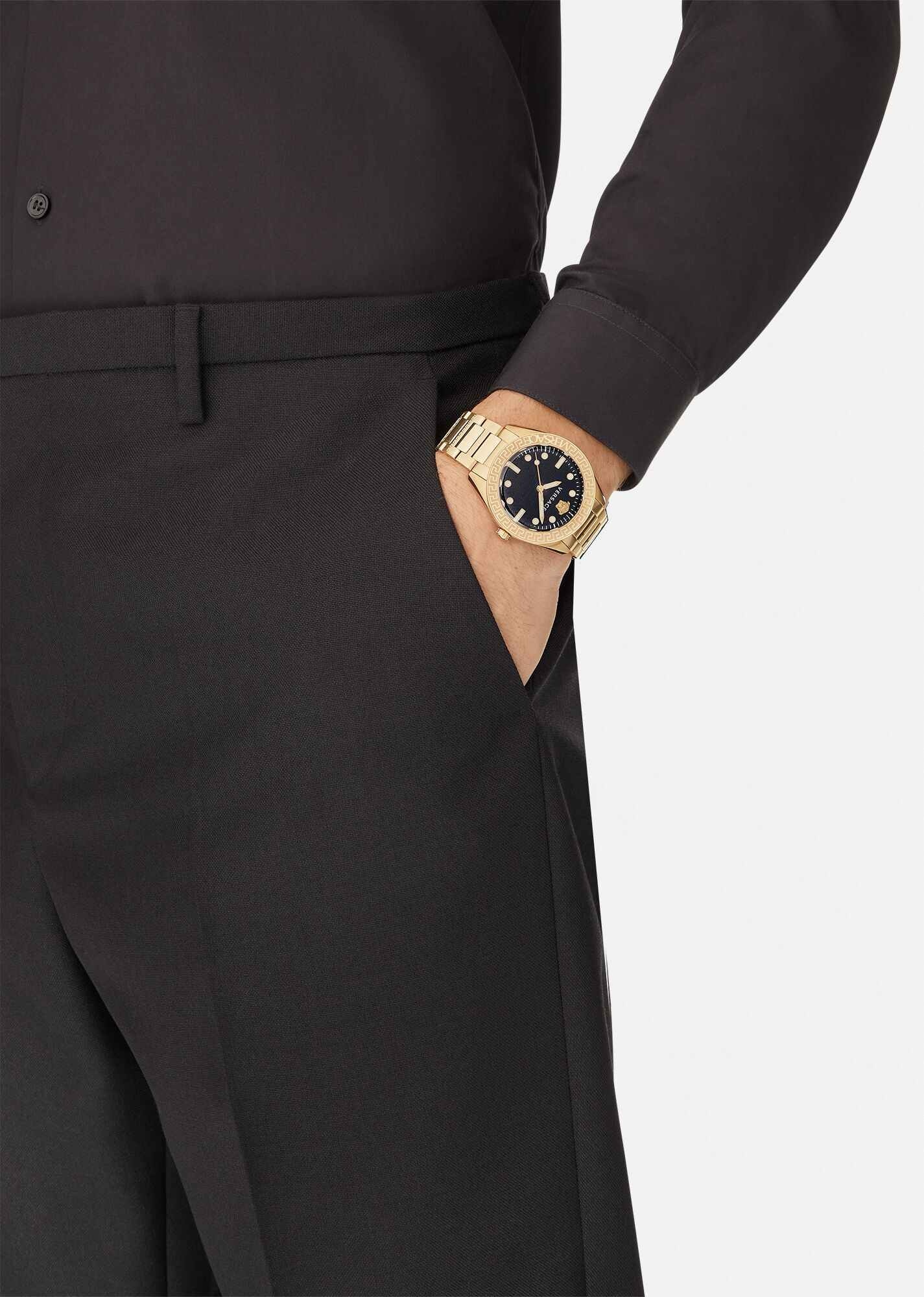 Greca Dome Watch - 5