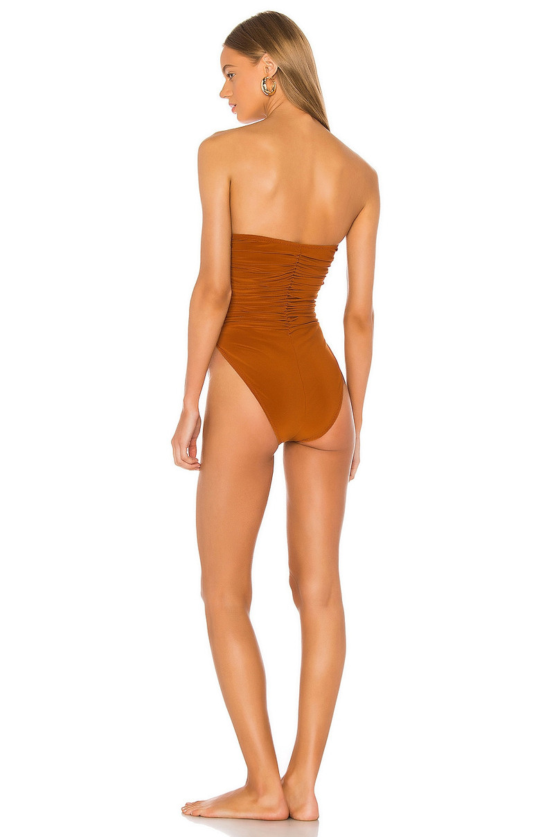 NORMA KAMALI Slinky Marissa One Piece outlook