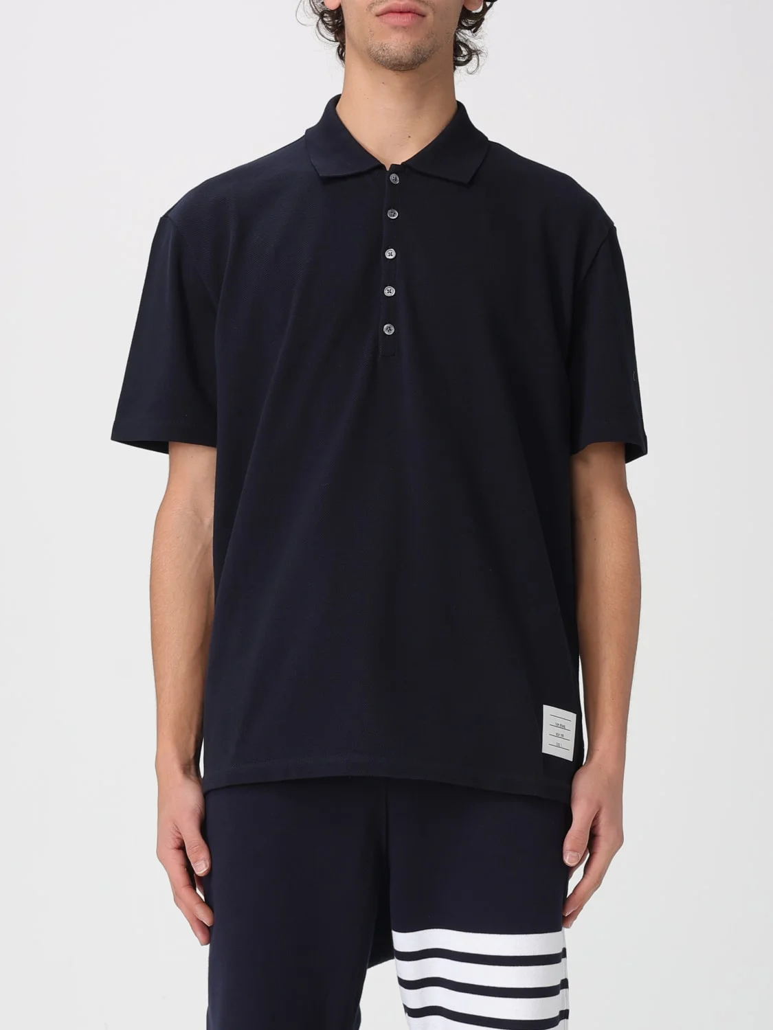 Polo shirt men Thom Browne - 1