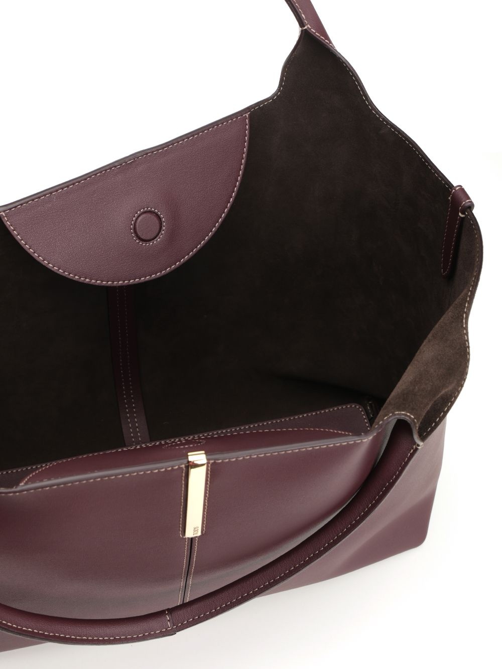Ebr Shopping Medio-Piccola Handbags Brown - 4