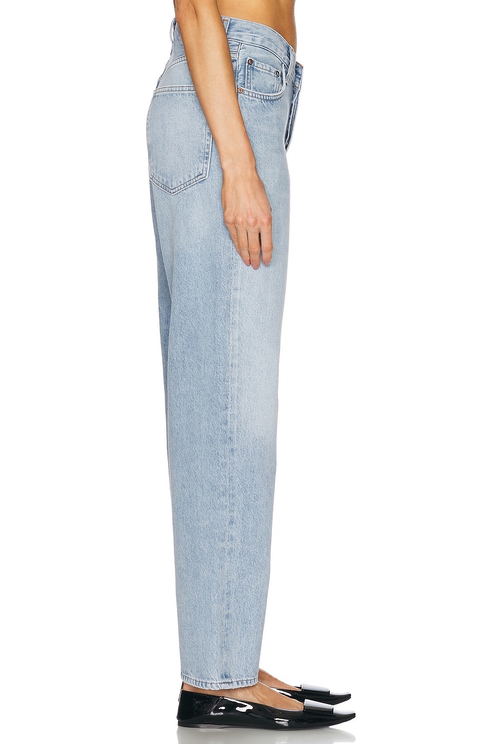 V-waist Baggy - 3