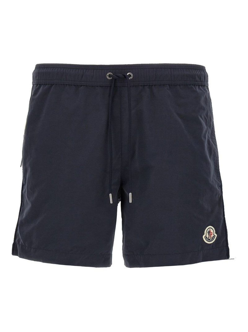 Crochet Insert swim shorts 1