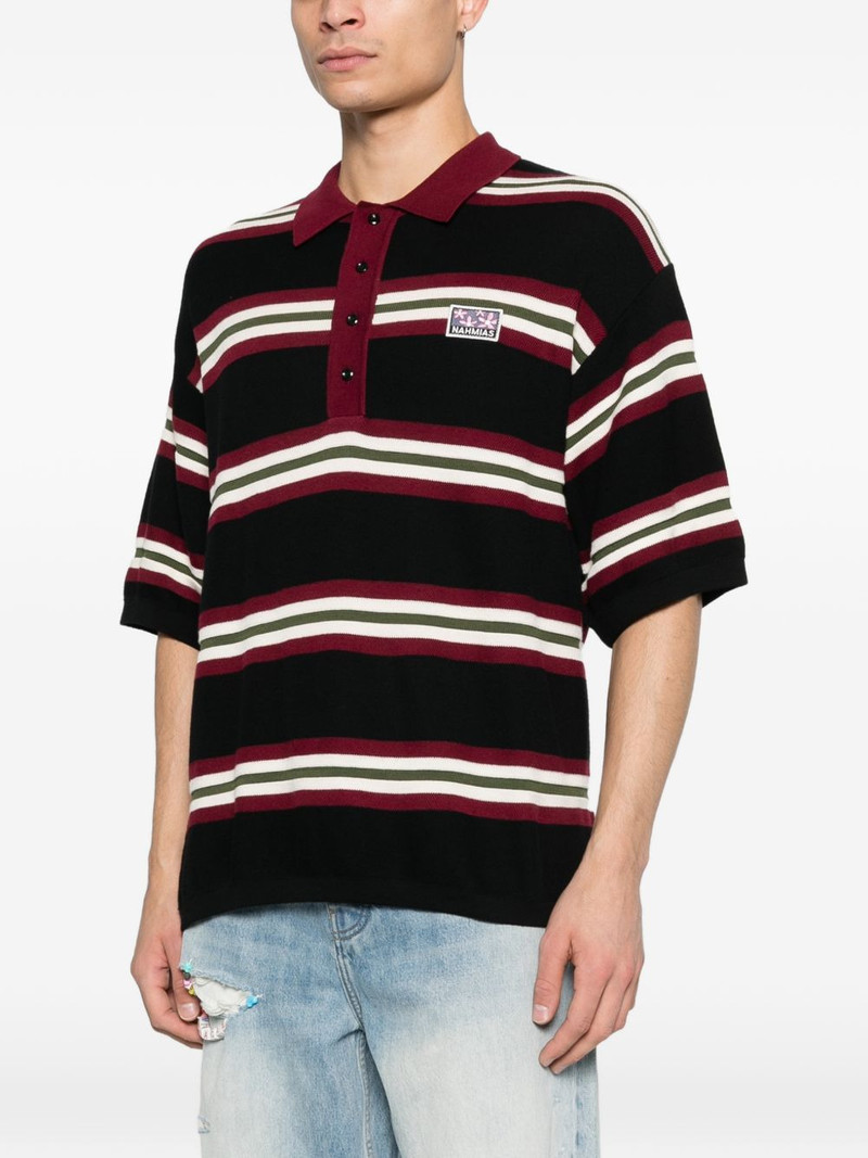 striped polo shirt 3