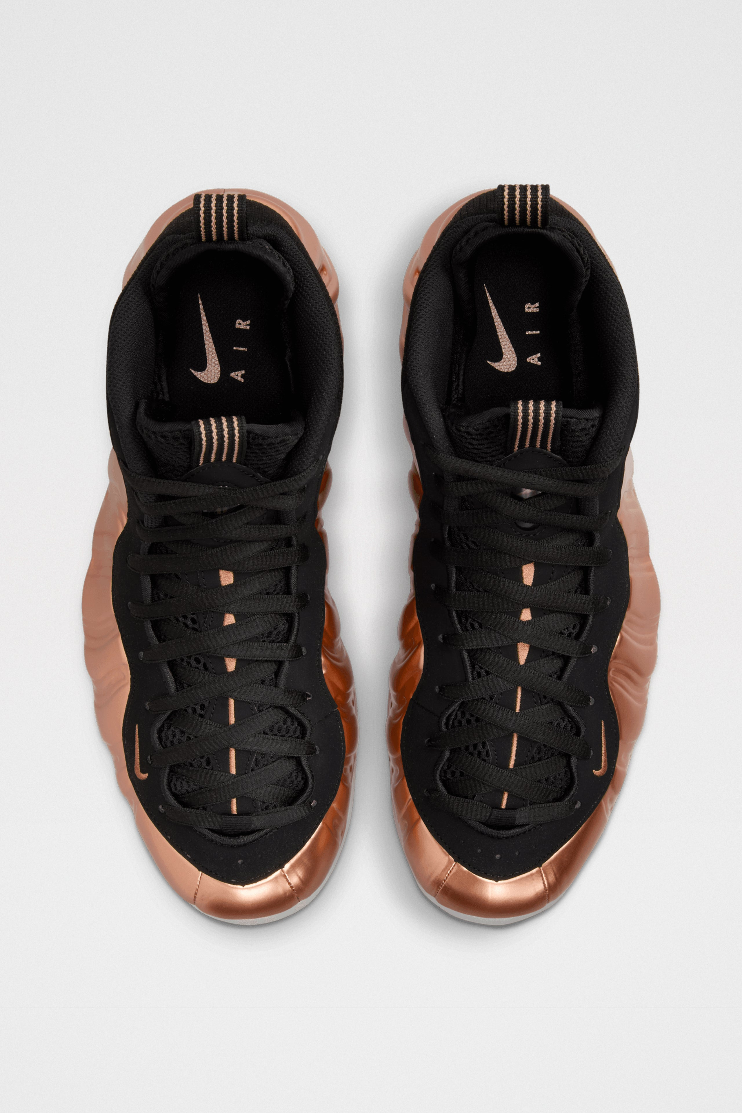 NIKE AIR FOAMPOSITE ONE METALLIC COPPER - 4